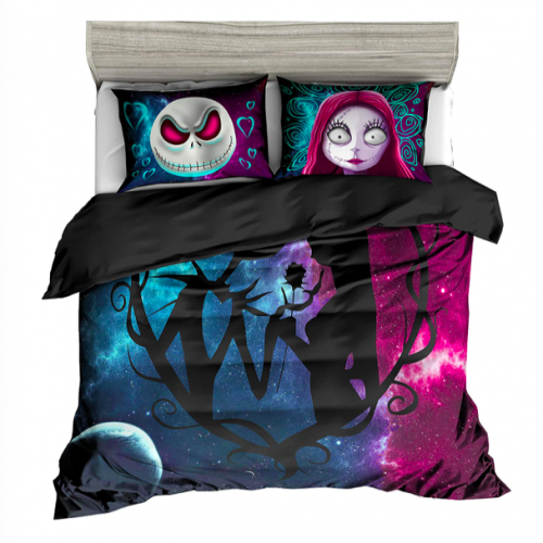 Jack And Sally Bedding