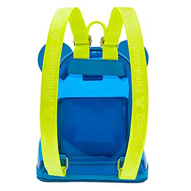 Neon Mickey Loungefly Mini Backpack