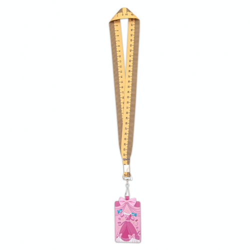 Loungefly Cinderella Dress Lanyard