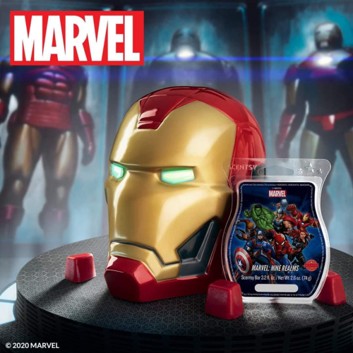 Marvel Scentsy Products 
