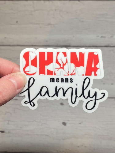 Ohana Sticker