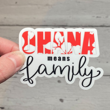 Ohana Sticker