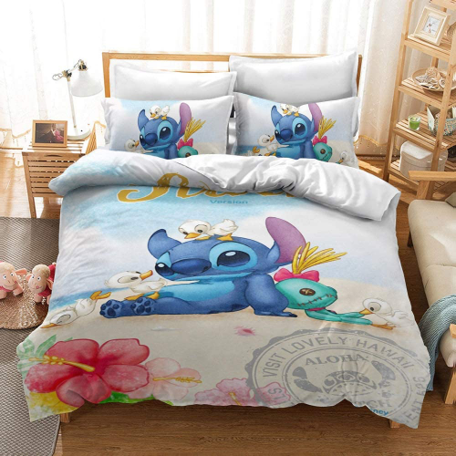 Stitch and Scrump Bedding