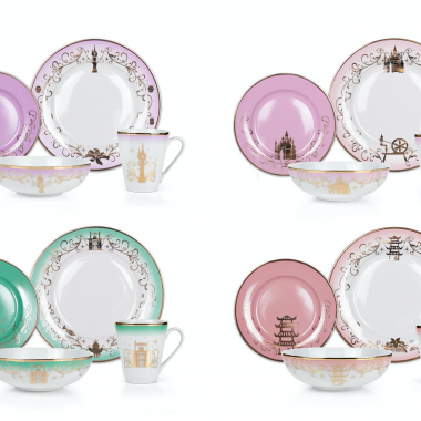 Disney Princess Dinnerware Collection