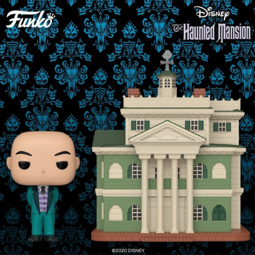 Haunted Mansion Funko Pop
