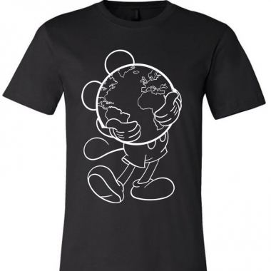 Small World After All Tee