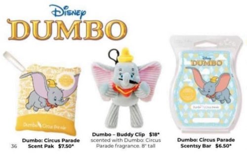 Disney Scentsy Pieces