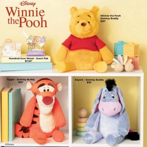 Disney Scentsy Pieces