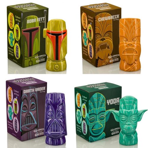 Star Wars Geeki Tiki Exclusives