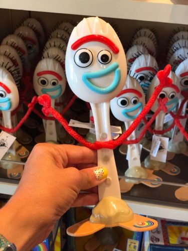 Forky Hairbrush