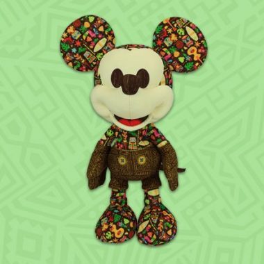 Tiki Mickey Mouse Plush