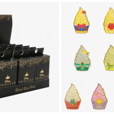 Disney Princess Ice Cream Pins