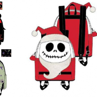 Nightmare Before Christmas Loungefly