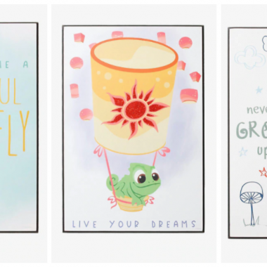 Disney Wooden Wall Art
