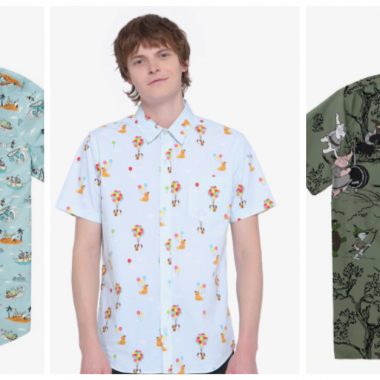 Disney Button-Up