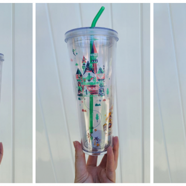 Disneyland Starbucks Tumbler