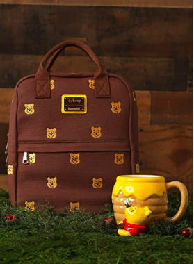 Winnie The Pooh Loungefly Canvas Mini Backpack