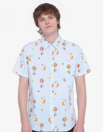 Disney Button-Up