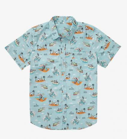 Disney Button-Up