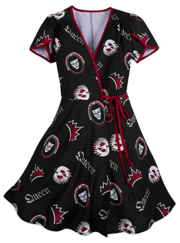 Evil Queen Wrap Dress