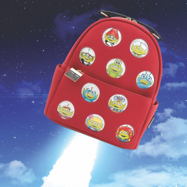 Virtual Con Alien Loungefly Mini Backpack
