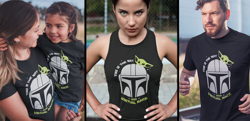 This Is The Way Virtual Race