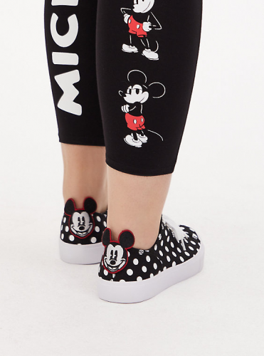 Polka Dot Mickey Sneakers