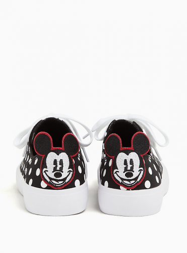 Polka Dot Mickey Sneakers