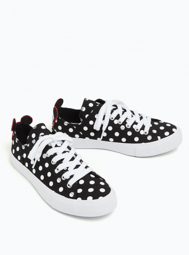 Polka Dot Mickey Sneakers