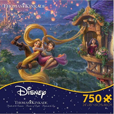 Thomas Kinkade Tangled Puzzle