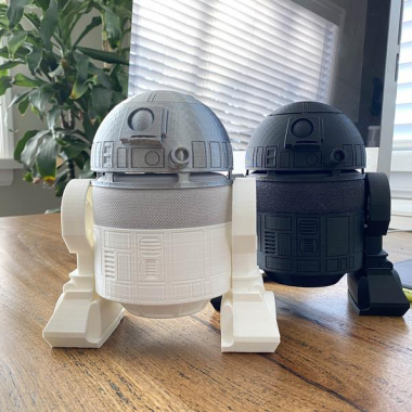 R2-D2 Amazon Echo Dot Holder