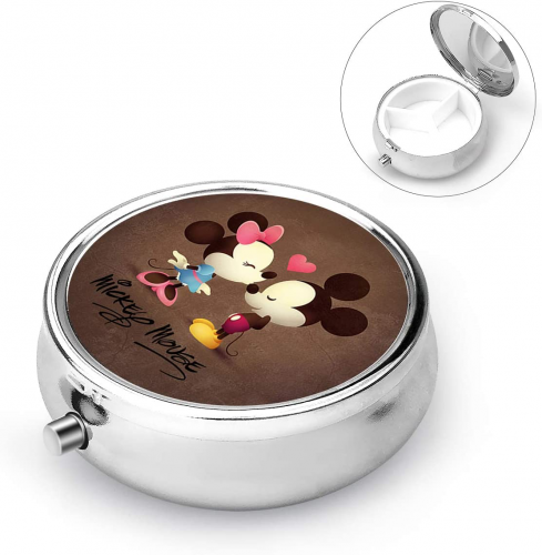 Mickey And Minnie Pill Box