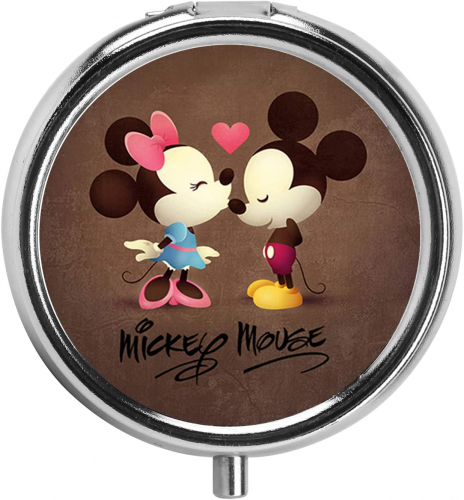 Mickey And Minnie Pill Box