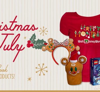 Disney Parks Christmas Merchandise
