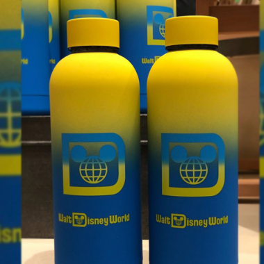 Neon Disney Water Bottles