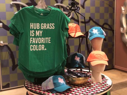 Hub Grass Tee