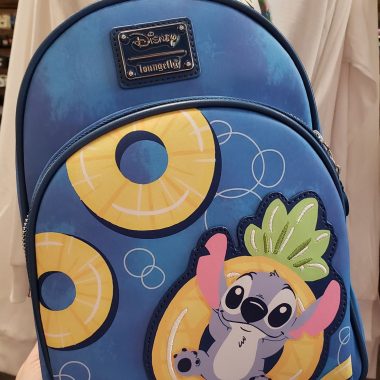 Stitch Pineapple Loungefly Pieces