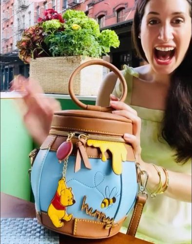 Danielle Nicole Winnie The Pooh Bag