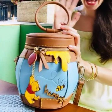 Danielle Nicole Winnie The Pooh Bag