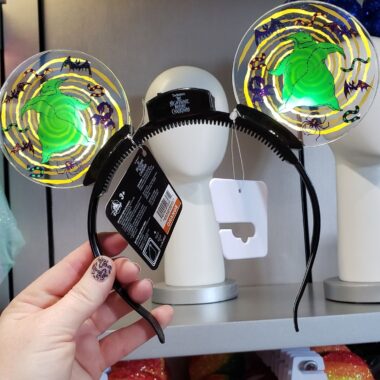 Oogie Boogie Mickey Ears