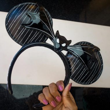 Jack Skellington Minnie Ears