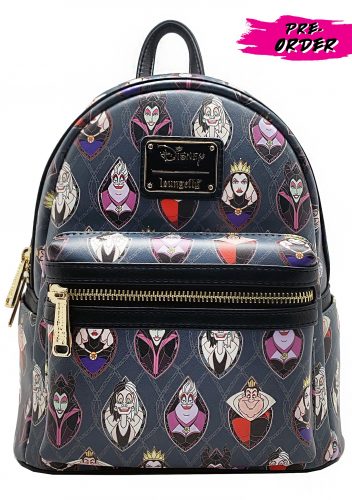 Disney Villains Loungefly Backpack