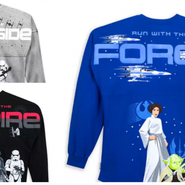 runDisney Star Wars Spirit Jerseys