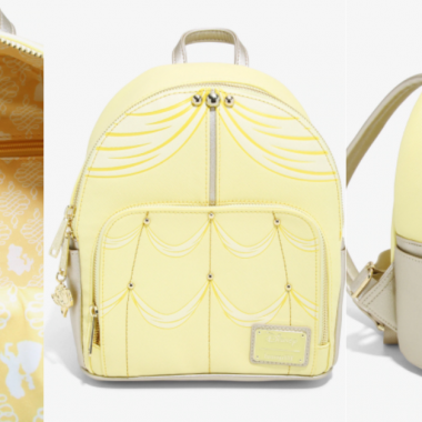 Belle Ball Gown Loungefly Backpack