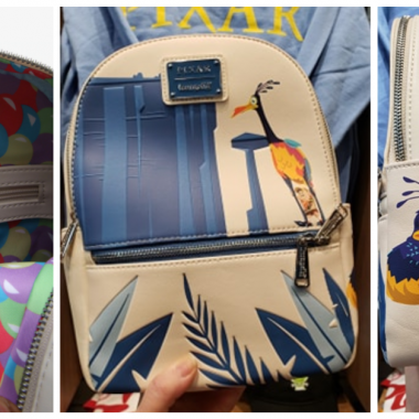 Kevin Loungefly Backpack