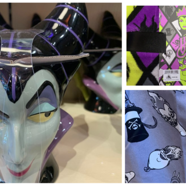 Disney Villains Merch