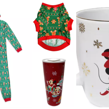 Disney Holiday Goodies