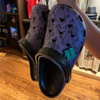 Haunted Mansion Crocs