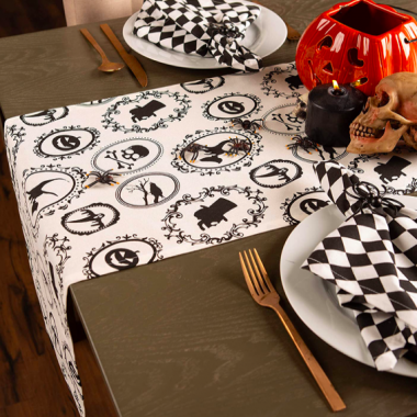 Halloween Table Runner