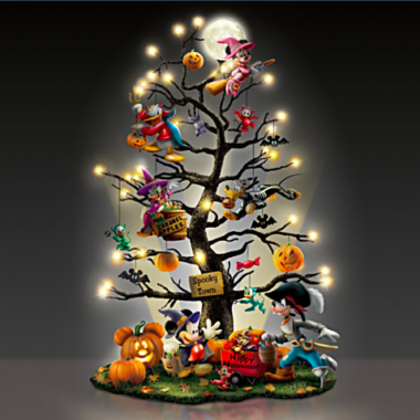 Disney Halloween Tabletop Tree